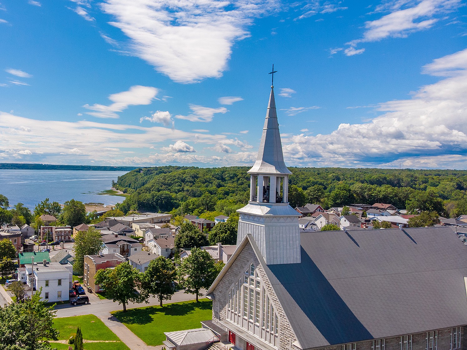 Église - Vieux Donnacona ©Jonathan Roy