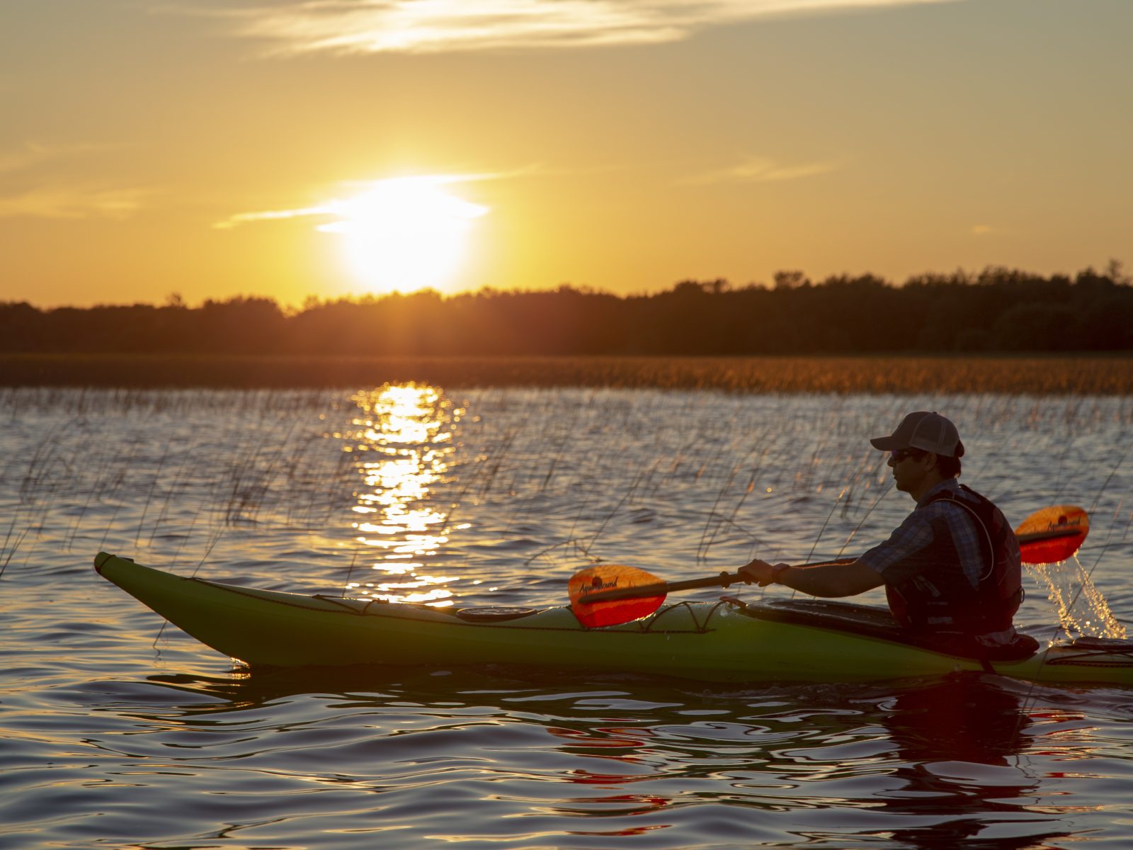 Kayak_Lac St-Pierre_Paddle Tales