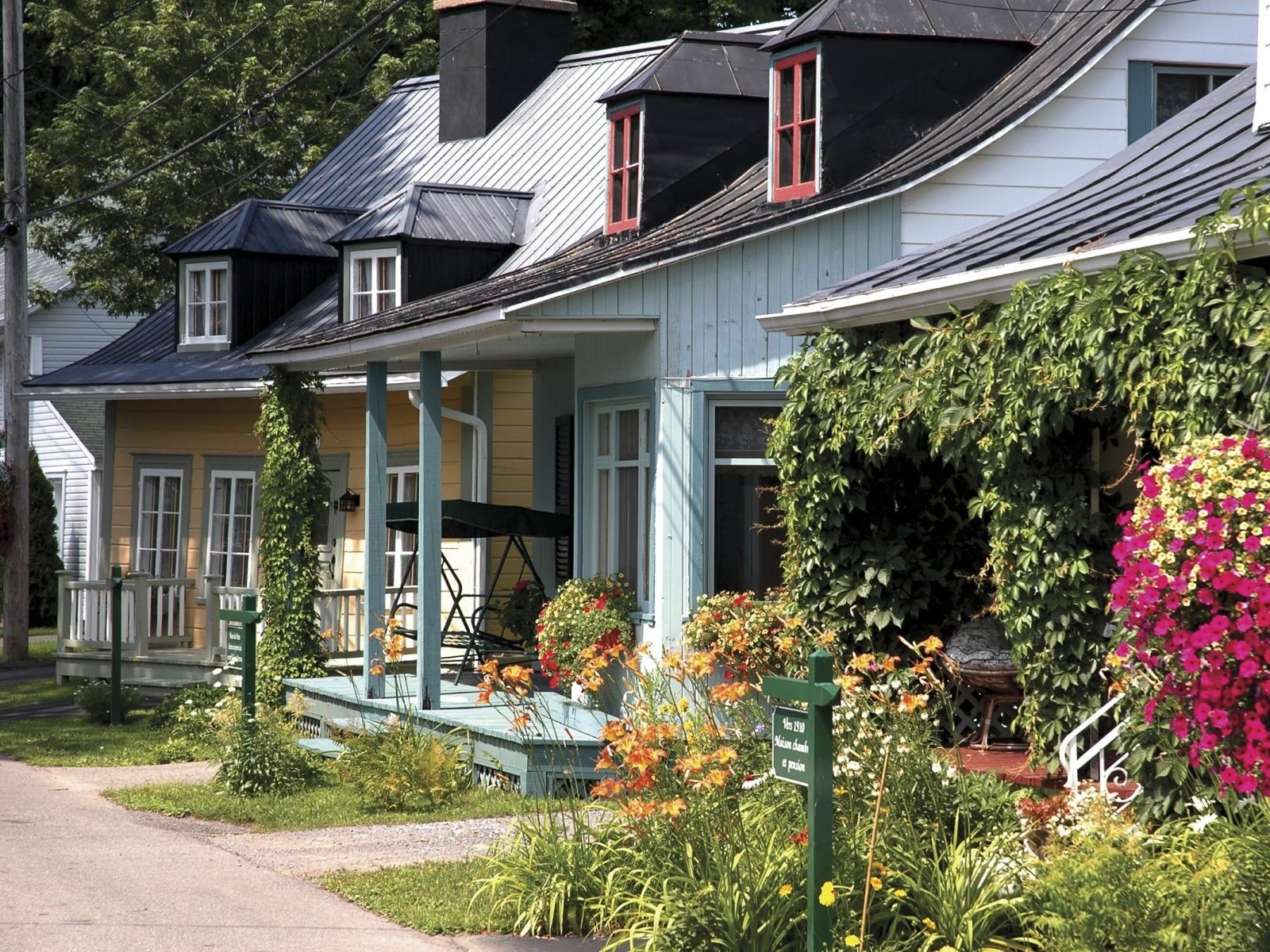 Vieux Chemin Cap-Santé ©Yves Tessier